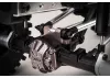 GMade Rear Upper Link Mount (Titanium Grey) For GS01 Axle