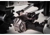 GMade Rear Upper Link Mount (Titanium Grey) For Gs01 Axle
