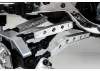 GMade GS01 Machined M3 54mm Upper Link (Silver) (2)