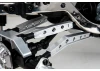 GMade Gs01 Machined M3 54mm Upper Link (Silver) (2)
