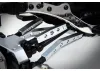 GMade GS01 Machined M3 44mm Upper Link (Silver) (2)