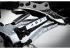 GMade Gs01 Machined M3 44mm Upper Link (Silver) (2)