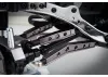 GMade GS01 Machined M3 44mm Upper Link (Titanium Grey) (2)