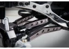 GMade Gs01 Machined M3 44mm Upper Link (Titanium Grey) (2)