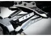GMade GS01 Machined M3 78mm Bent Lower Link (Silver) (2)
