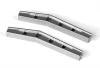 GMade Gs01 Machined M3 78mm Bent Lower Link (Silver) (2)