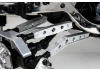 GMade Gs01 Machined M3 78mm Bent Lower Link (Silver) (2)