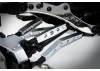 GMade Gs01 Machined M3 78mm Bent Lower Link (Silver) (2)