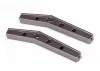 GMade GS01 Machined M3 78mm Bent Lower Link (Ti. Grey) (2)