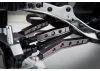 GMade GS01 Machined M3 78mm Bent Lower Link (Ti. Grey) (2)