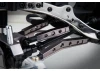 GMade Gs01 Machined M3 78mm Bent Lower Link (Ti. Grey) (2)