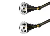 GMade Aluminium C-Hub Carrier (Titanium Grey) GS01 Axle (2)