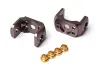 GMade Aluminium C-Hub Carrier (Titanium Grey) GS01 Axle (2)
