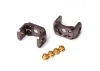 GMade Aluminium C-Hub Carrier (Titanium Grey) Gs01 Axle (2)