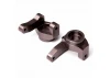 GMade Aluminium Zero Ackerman Knuckle Arm (Titanium Grey) (2)
