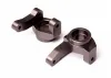 GMade Aluminium Zero Ackerman Knuckle Arm (Titanium Grey) (2)