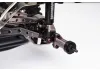 GMade Aluminium Straight Axle Adapter (Ti. Grey) GS01 Axle
