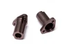 GMade Aluminium Straight Axle Adapter (Ti. Grey) Gs01 Axle
