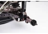 GMade Aluminium Straight Axle Adapter (Ti. Grey) Gs01 Axle