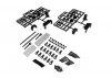GMade 4-Link Suspension Conv. Kit For Gs01 Chassis