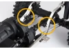 GMade Metal Spacers For Gs01 4-Link Suspension Kit