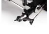 GMade Aluminium One Piece Titanium Grey Knuckle Arm (2)