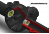 GMade R1 Aluminium Differentia Bearing Cap (4)