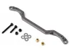 GMade GS01 Machined Steering Link 116mm (Titanium Grey)