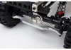 GMade Gs01 Machined Steering Link 116mm (Silver)