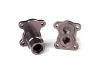 GMade Aluminium Straight Axle (2) Adaptor Titanium Gray R1 Axle