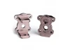 GMade Aluminium C-Hub Carrier (2) Titanium Gray R1 Axle