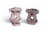 GMade Aluminium C-Hub Carrier (2) Titanium Gray R1 Axle