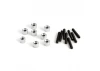 GMade M4 Aluminium Extension Rod Spacers (8)