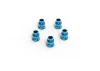 GMade Aluminium Shock End Ball 5.8 X 7.3mm Blue (5)