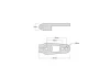 GMade Aluminium Clamping Servo Arm (Black) (25T)