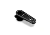GMade Aluminium Offset Clamping Servo Arm (Black) (25T)