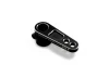 GMade Aluminium Offset Clamping Servo Arm (Black) (25T)