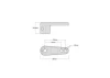 GMade Aluminium Offset Clamping Servo Arm (Red) (25T)