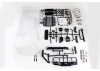 GMade Komodo Clear Body Shell Set