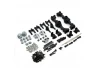 GMade R1 Front And Rear Portal Axle Set