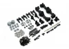 GMade R1 Front And Rear Portal Axle Set