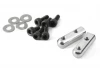 GMade Aluminium Servo Mount Silver (2)