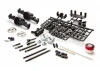 GMade Gs01 Front + Rear Axle Set