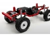GMade Gs01 Red Frame Set