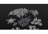 GMade Stainless Steel Hex Bolt S + Nuts For Gs01 Chassis