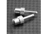 GMade G-Air System Wheel Silver Metal Stoppers (2)