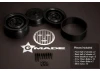 GMade 1.9 Vr01 Beadlock Wheels (White) (2)