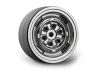 GMade 1.9 Vr01 Beadlock Wheels (Chrome) (2)