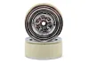 GMade 1.9 VR01 Beadlock Wheels (Chrome) (2)
