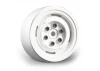 GMade 1.9 Vr01 Beadlock Wheels (White) (2)